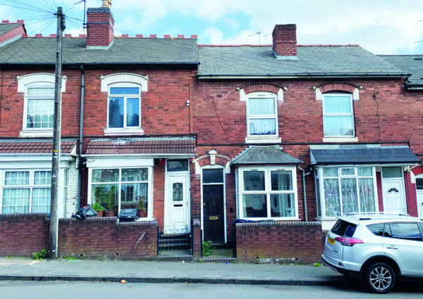 Birmingham auction-Boulton Road, Handsworth