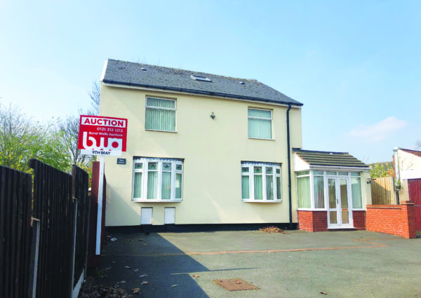 Midlands property auctions - Bond Wolfe Auctions