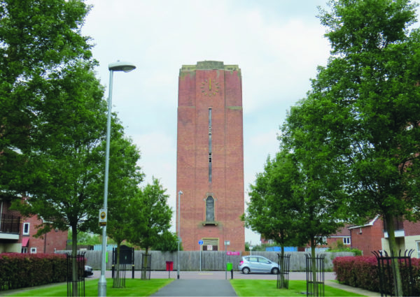 Nottingham Water Tower