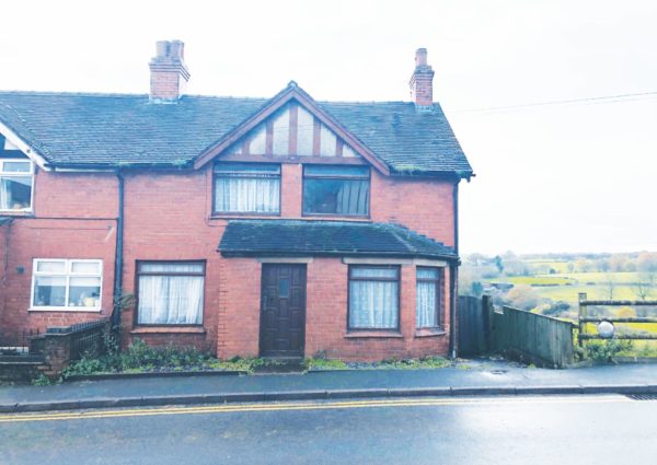 Stoke-on-Trent homes at auction