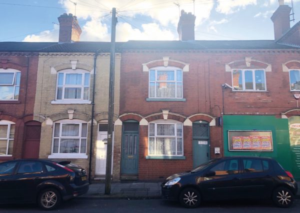 Homes in Leicestershire at auction