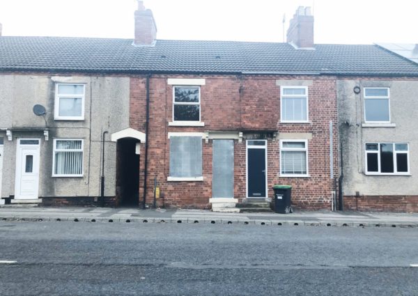 Homes in Nottinghamshire at auction