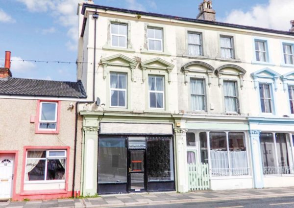 Grade II-listed building priced at ‘nil’ in auction