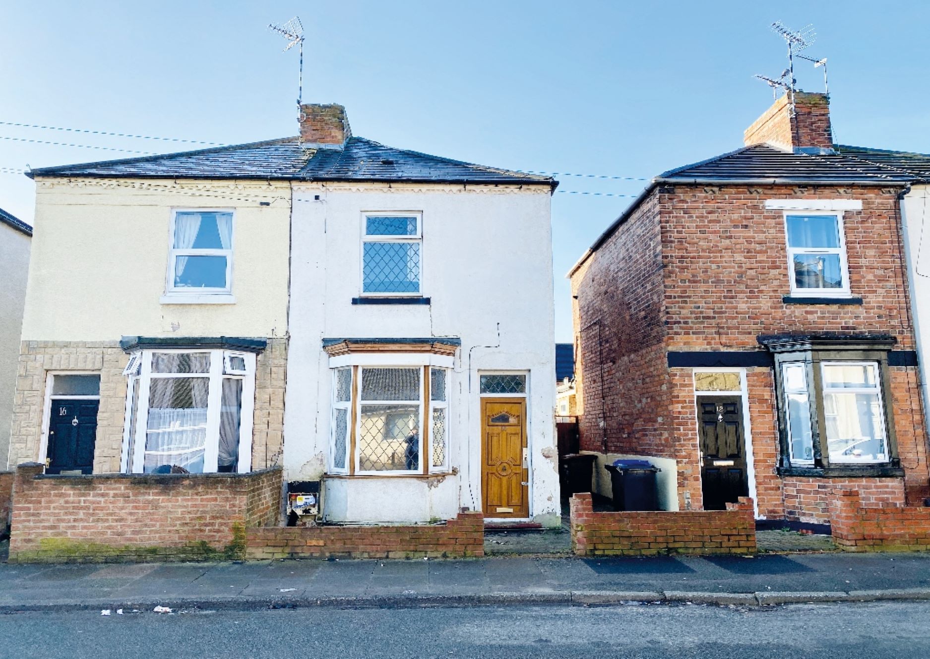 Nottinghamshire houses for sale by auction on Thursday 27 February.