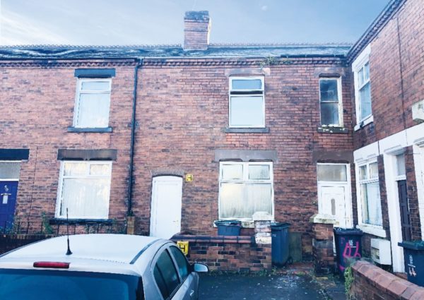 Bargain homes in Stoke for sale by auction