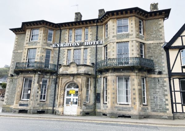 Grade II-listed hotel at auction