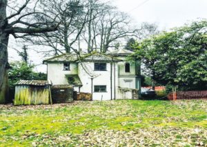 Former lodge house for sale by auction