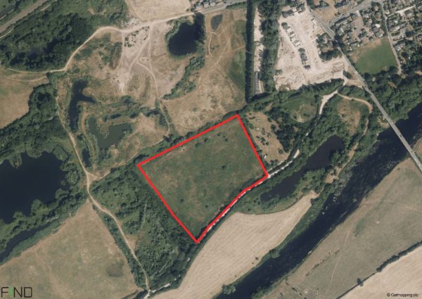 Plot of land to be auctioned