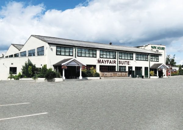 Wedding venue at auction