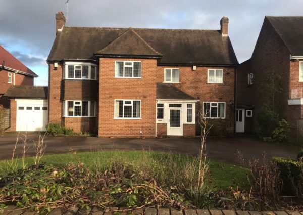 Large detached house to be sold at auction