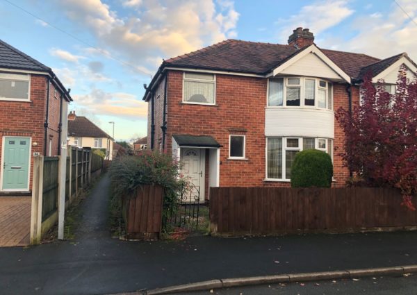 Family homes in Derbyshire at auction