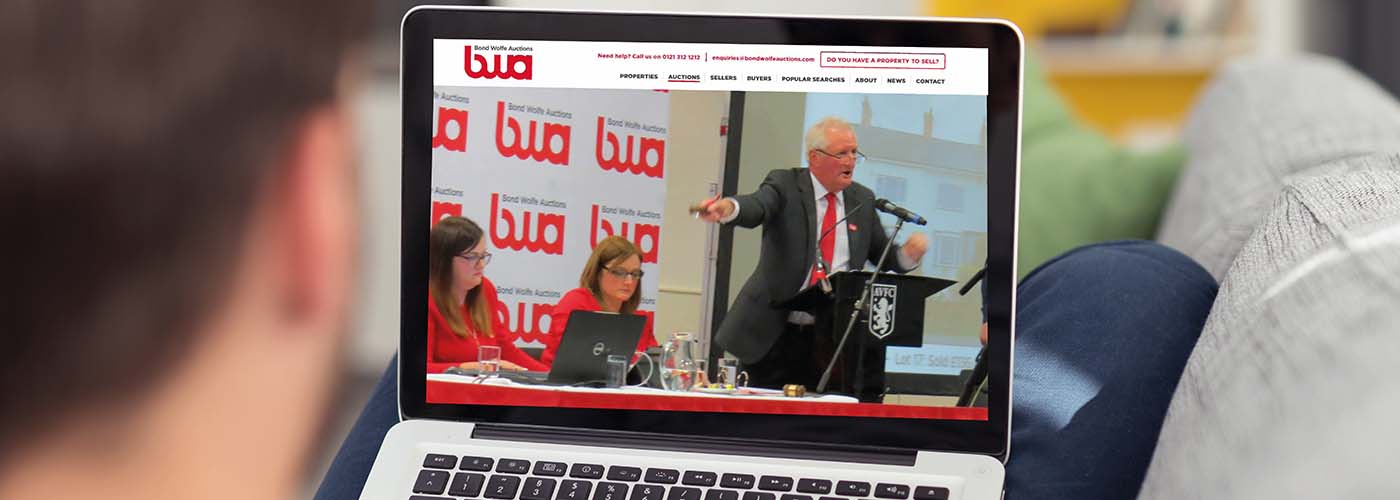 Bond Wolfe Auctions - live streamed auction
