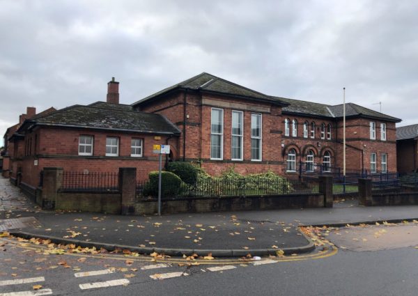 Former police station in auction