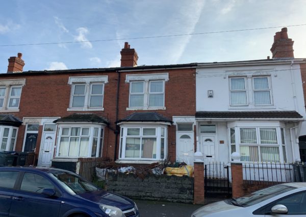 Homes across Birmingham at auction