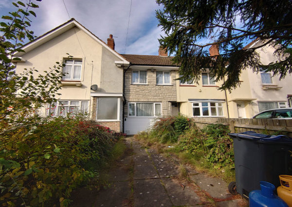 Family home in auction