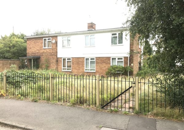 Former School cottages in Wolverhampton Marsh Lane