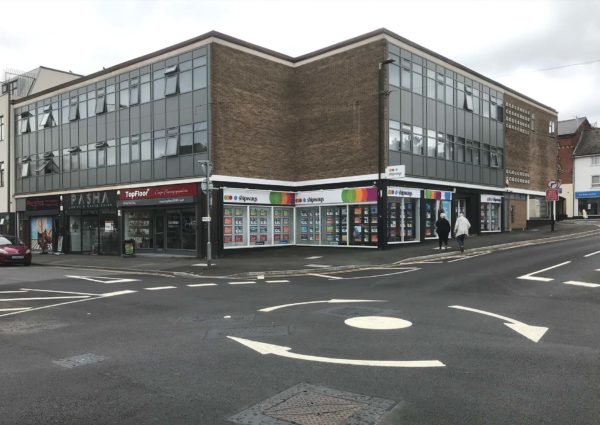 Carlton House in Kidderminster