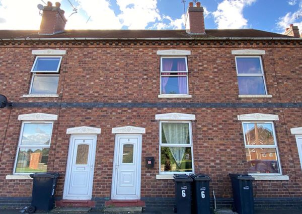 Terraced Houses Upper Ettinghall road