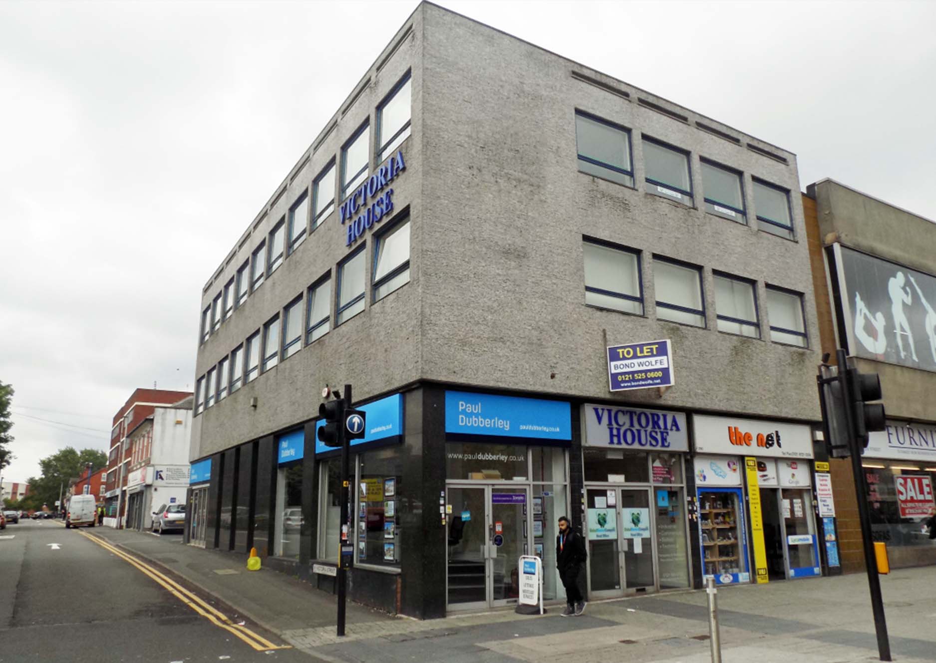 Prominent West Bromwich office building to go in next auction - Bond Wolfe