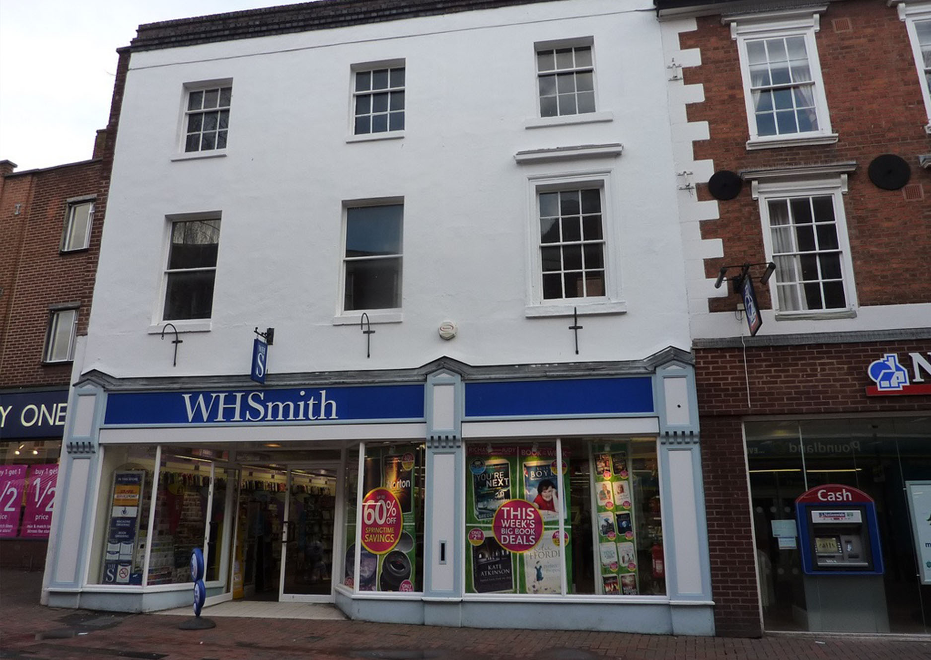 Commercial investment in High Street hotspot goes to auction - Bond Wolfe Auctions