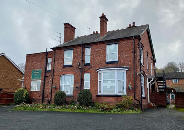 Former Halesowen Care home Lyde Green