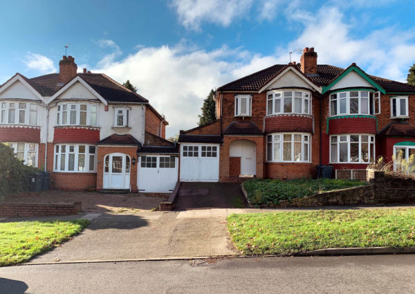 Front of Birmingham Properties