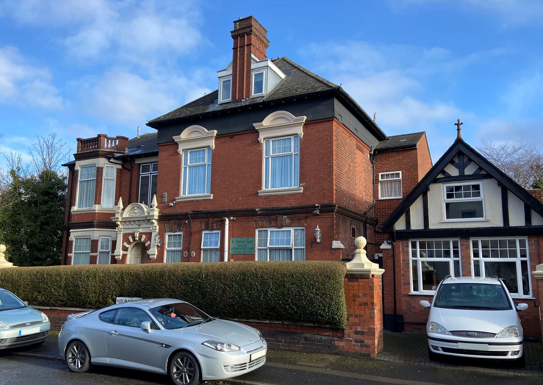 West Bromwich former care home trio set to go under the hammer at Bond