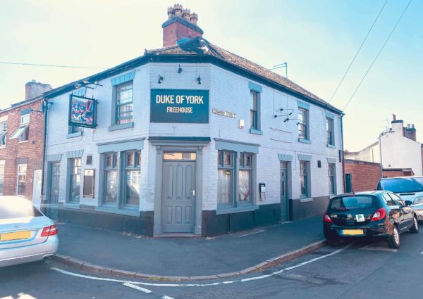 Duke of York pub on Edward Street