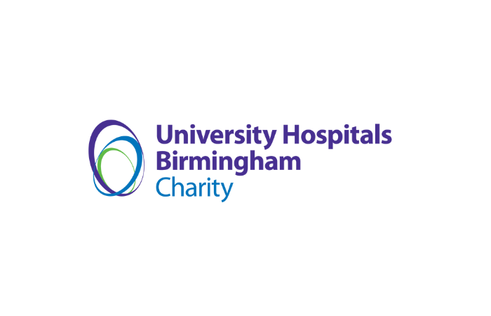 University Hospitals Birmingham Charity Larger Logo