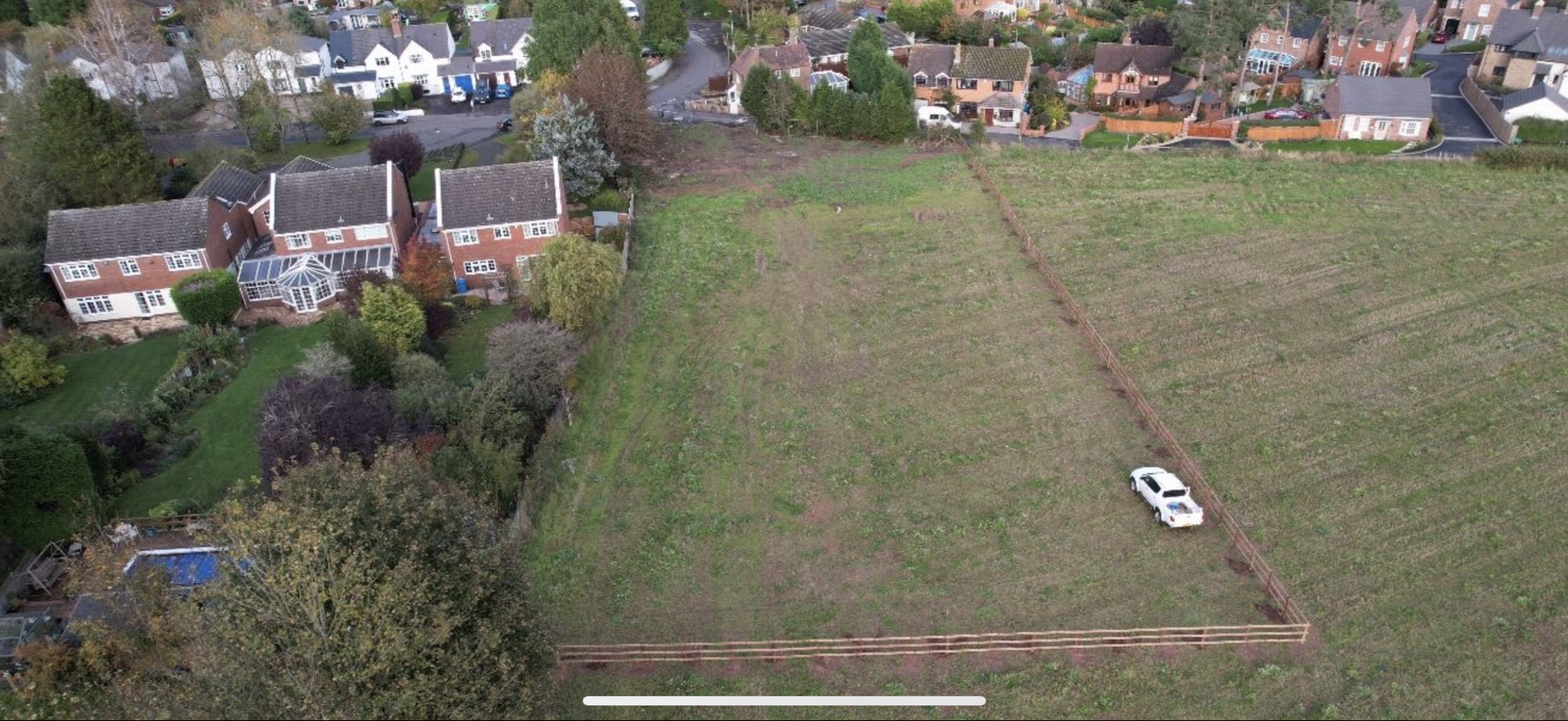 Kinver plot with permission for a fourbedroom home at Bond Wolfe’s