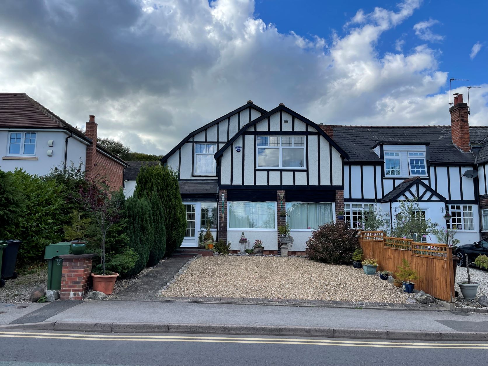 Two family homes in highly soughtafter Barnt Green Bond Wolfe