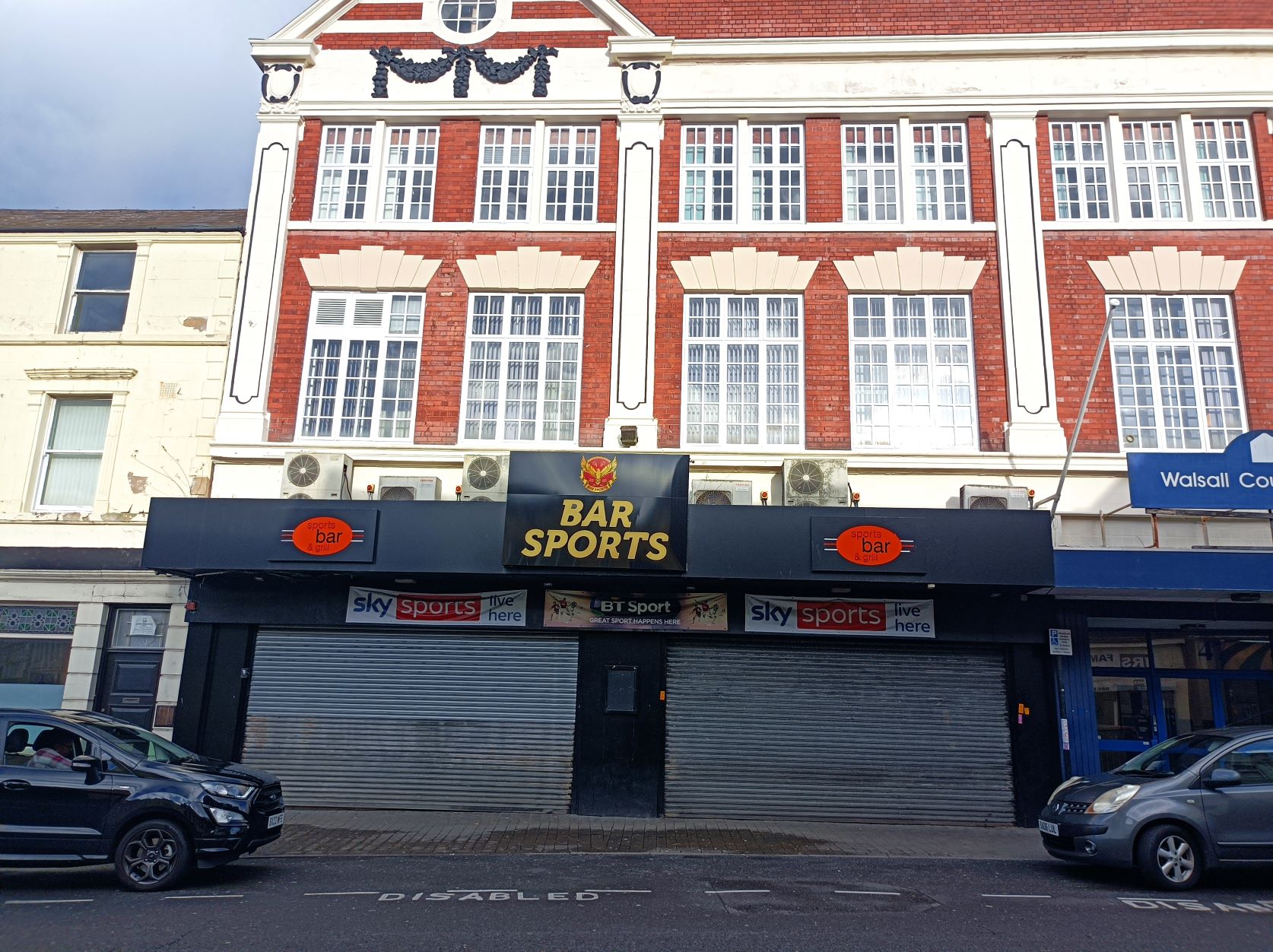 Walsall Sports Bar for Sale Bond Wolfe