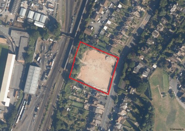 15 new homes potential land in Kidderminster